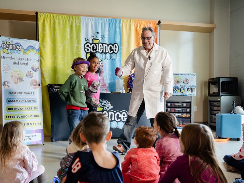 Mr. Bond the Science Guy Experience