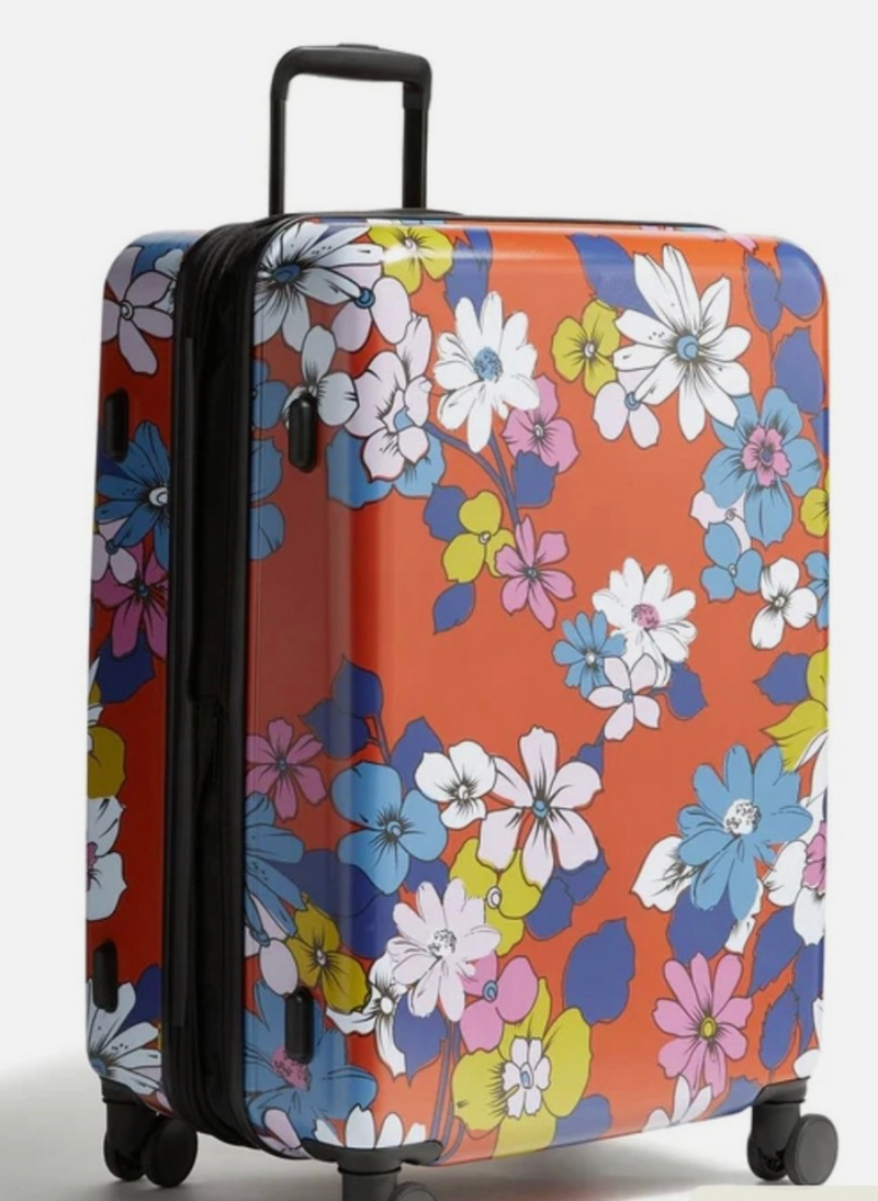 Vera Bradley 4-piece Nested Hardside Luggage Set