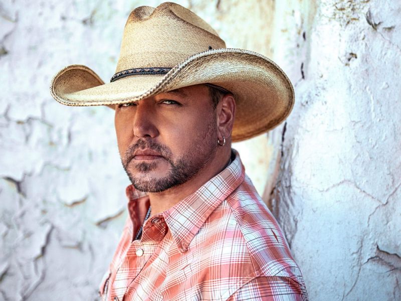 Autographed Jason Aldean Guitar