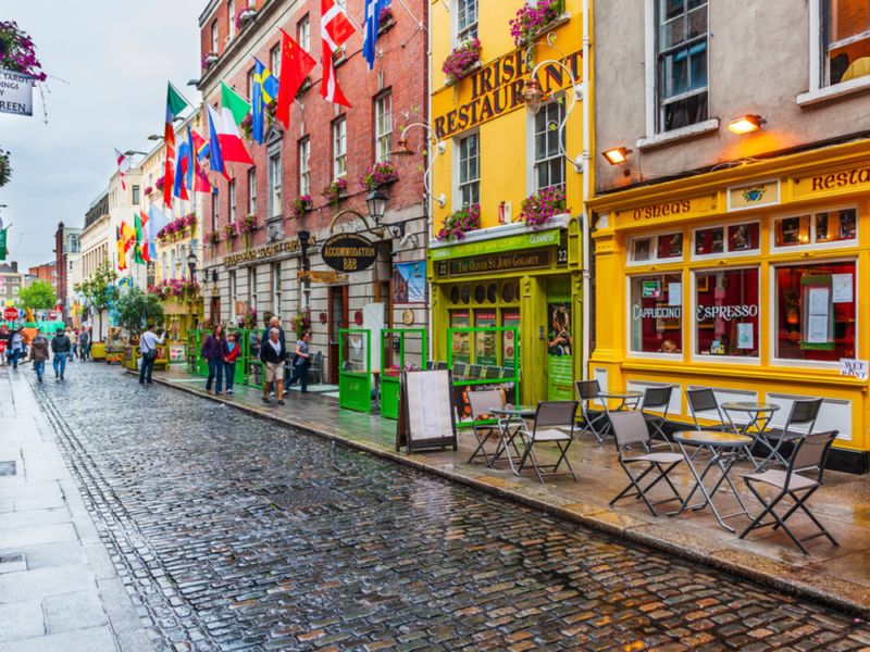 Dublin, Ireland - 4 nights for 2 adults