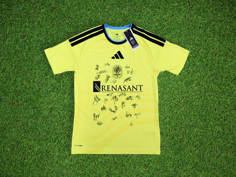 Nashville SC Team Signed Jersey