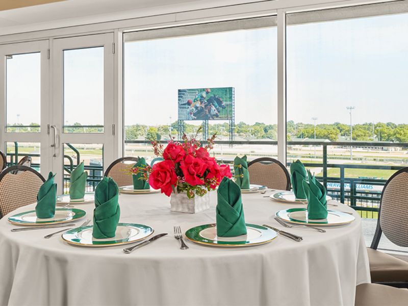 Trifecta Package at Churchill Downs: Millionaire Row Experience for 8
