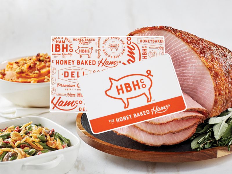 Easy Entertaining: Bagel Bar & Honey Baked Ham!