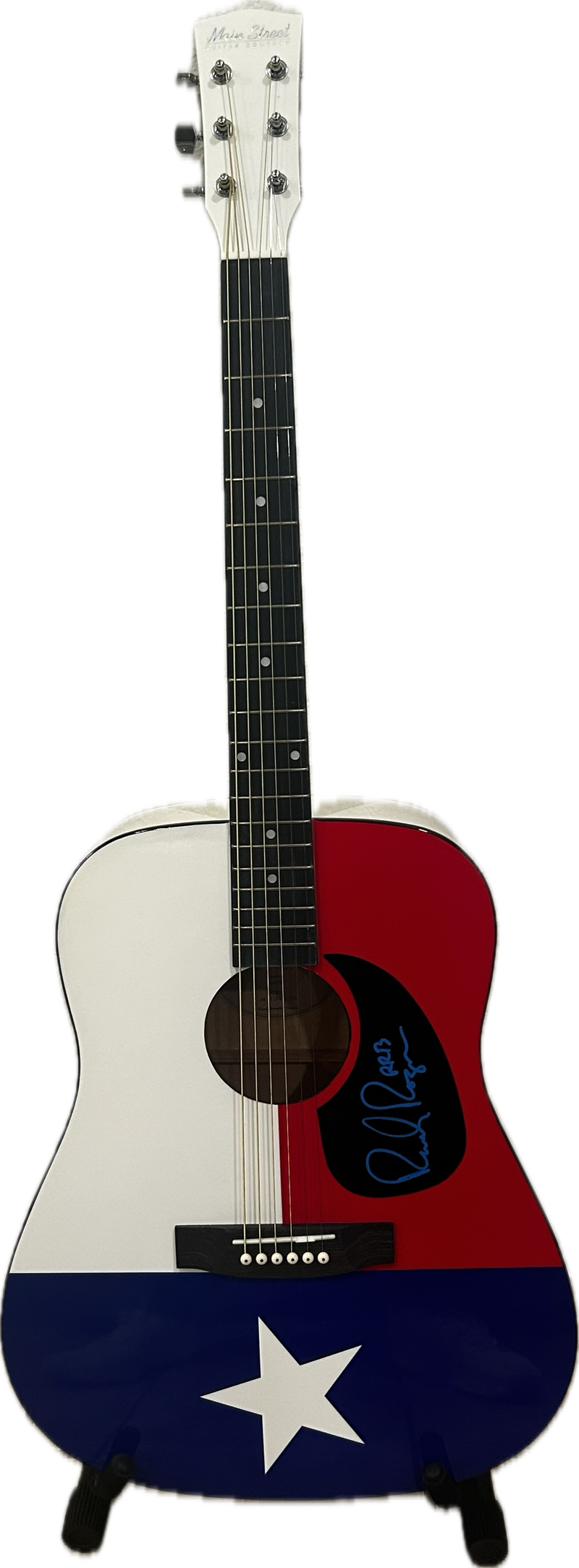 Randy Rogers Signed Guitar