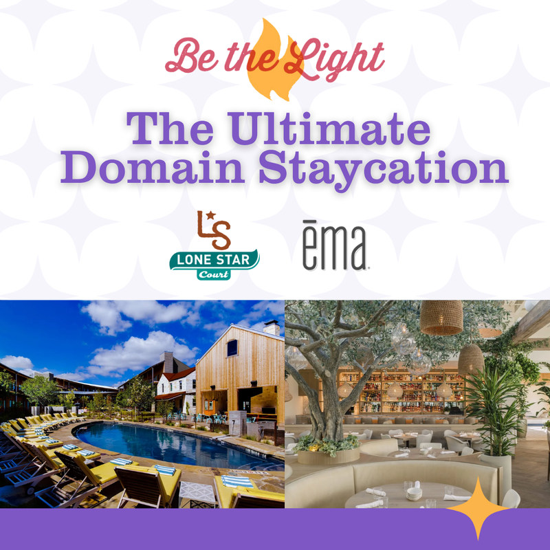 The Ultimate Domain Staycation