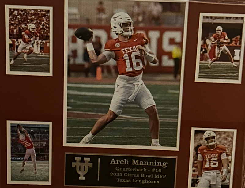 Framed Arch Manning Collage