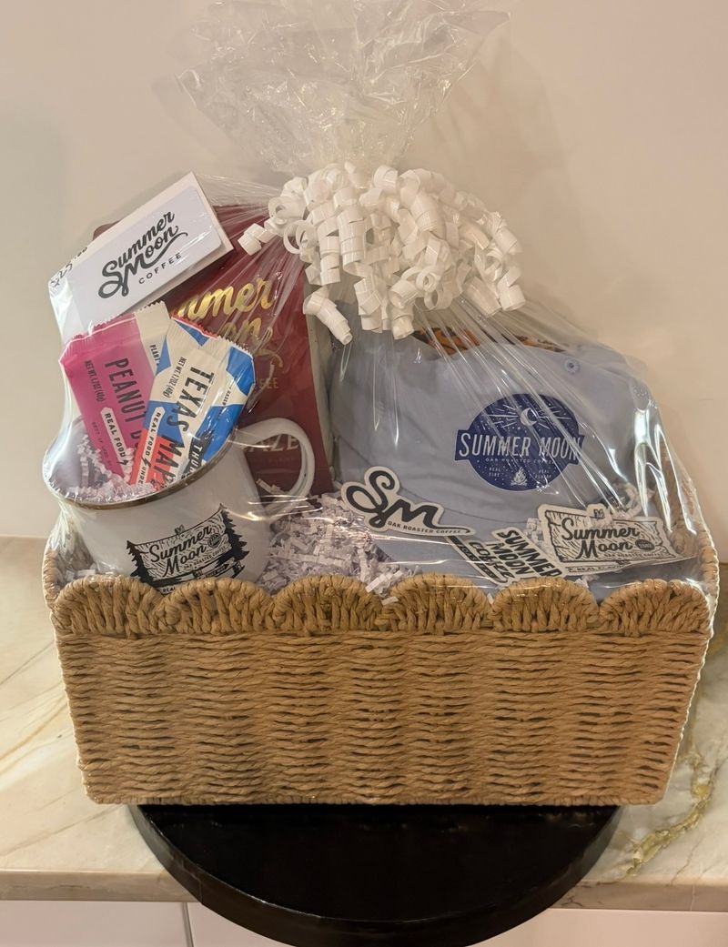 Summer Moon Coffee Gift Basket