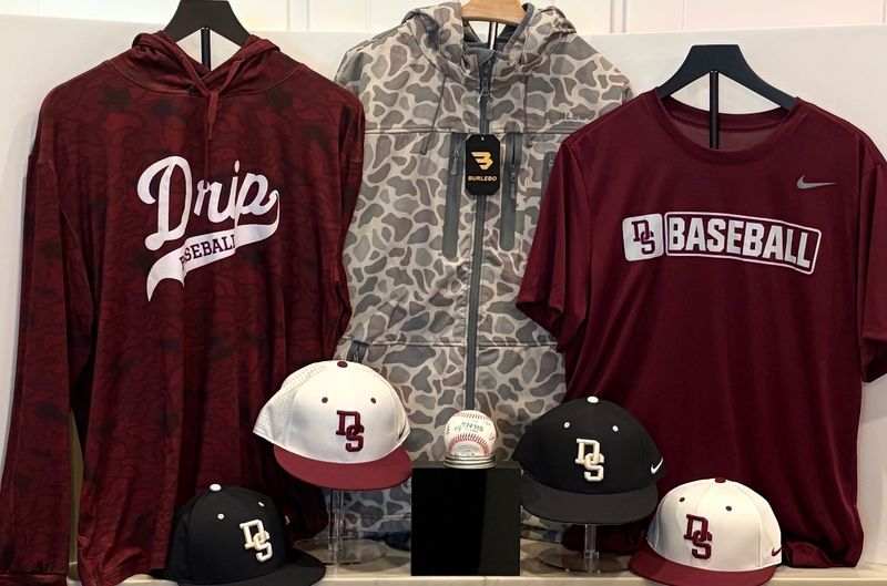 Bring home a piece of Dripping Springs Tiger Baseball history!