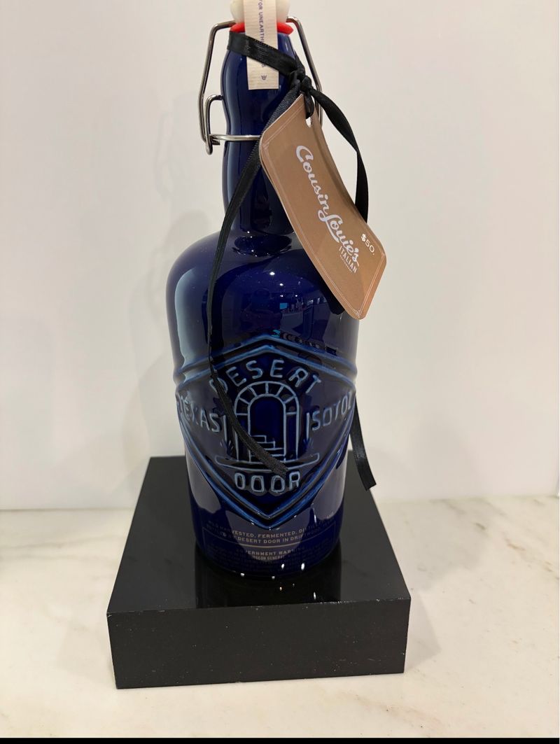 Vaulted Sotol & $50 Gift Card to Cousin Louie's