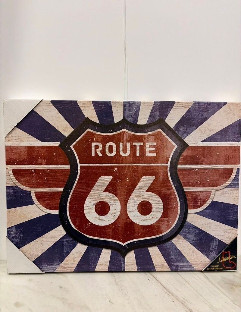 Route 66 Wall Hanging