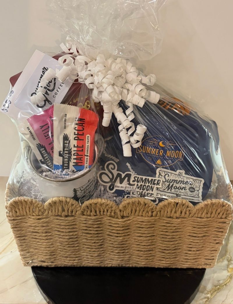 Summer Moon Coffee Gift Basket