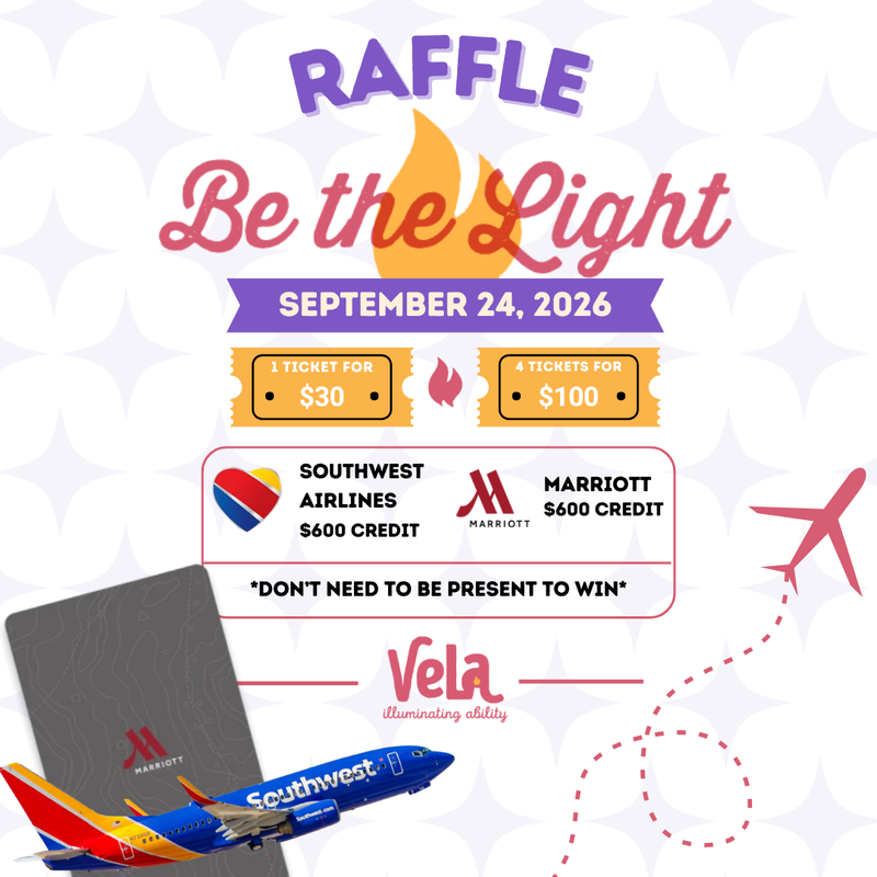 Be the Light Escape & Explore Raffle