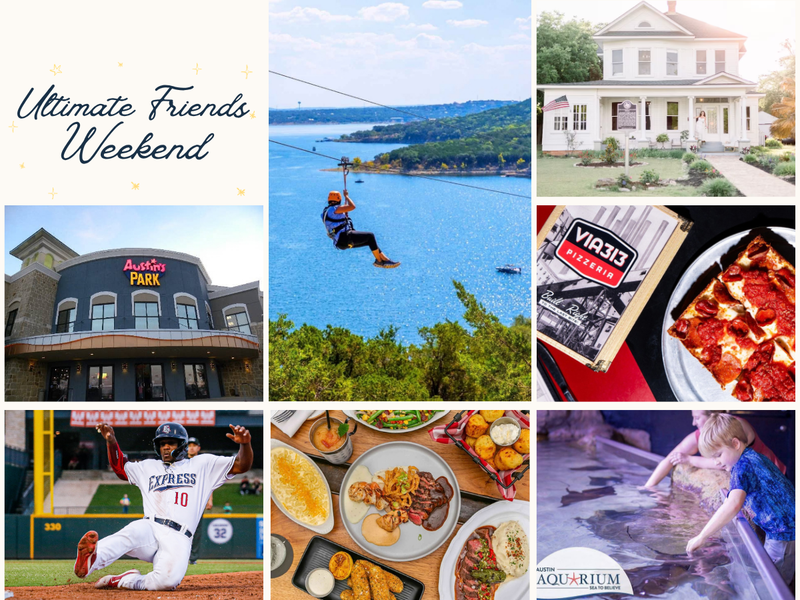 Ultimate Friends Weekend