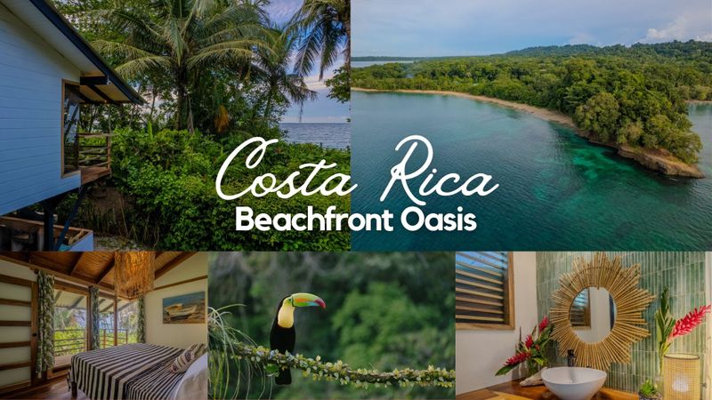 Costa Rica Beachfront Oasis