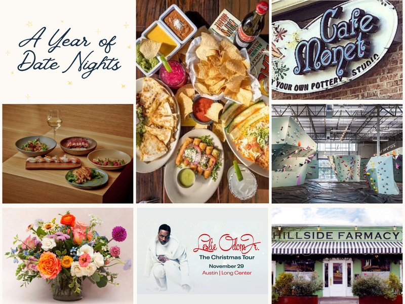 A Year of Date Nights