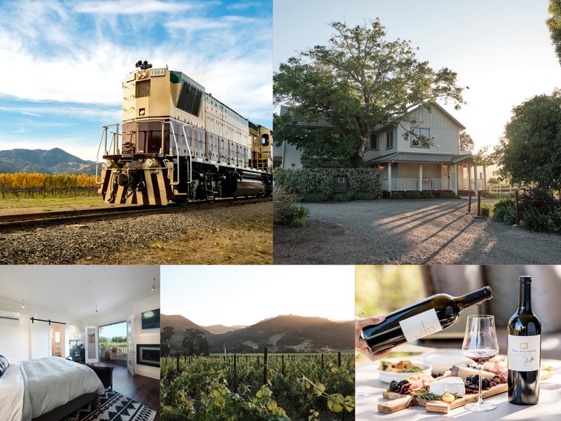 All Aboard for Napa Valley