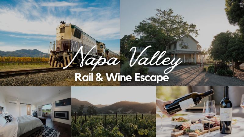 Napa Valley Rail & Wine Escape
