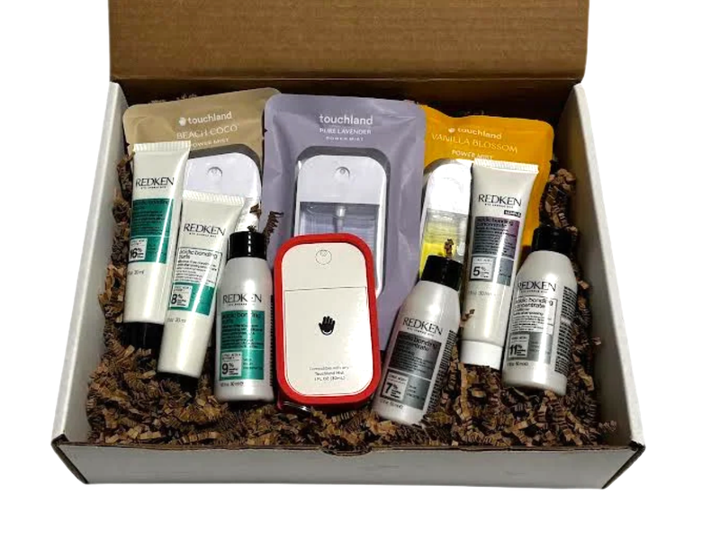Pure Posh Salon Travel Essentials