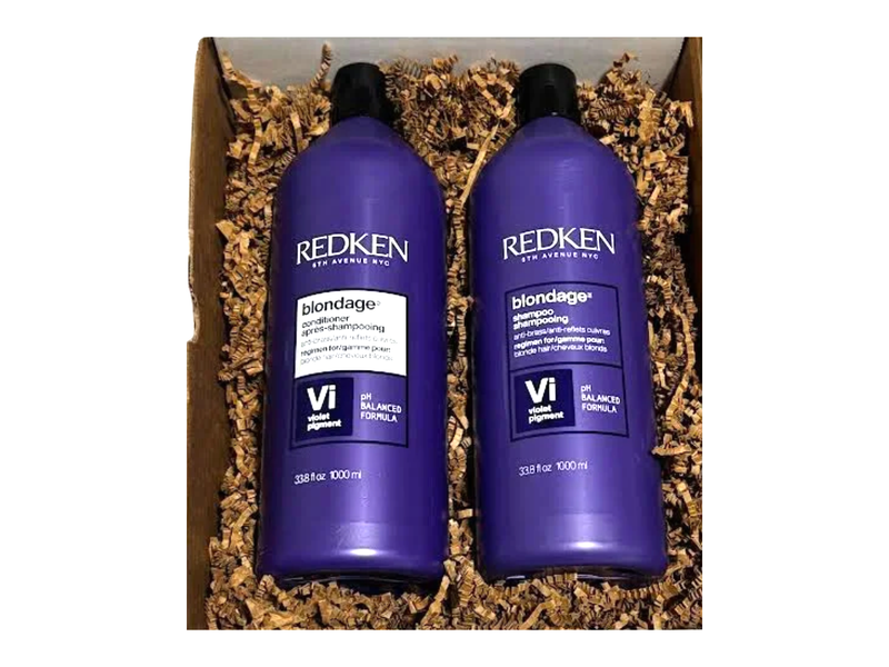 Redken Blondage Shampoo & Conditioner