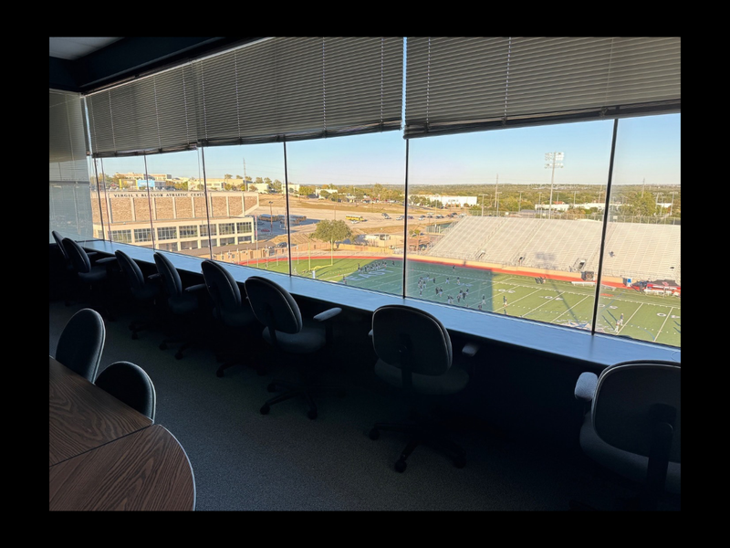 Private Pressbox & Catered Dinner at Johnson vs. Reagan Game!