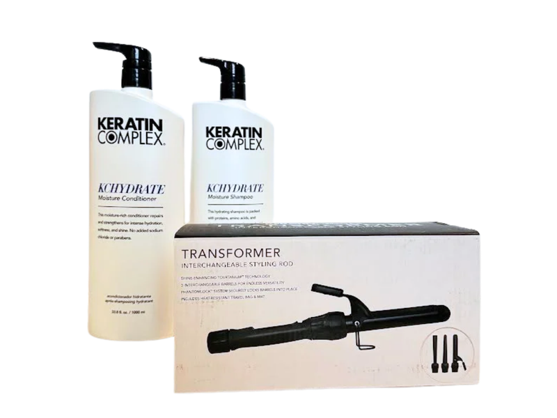 Keratin Complex Transformer Bundle