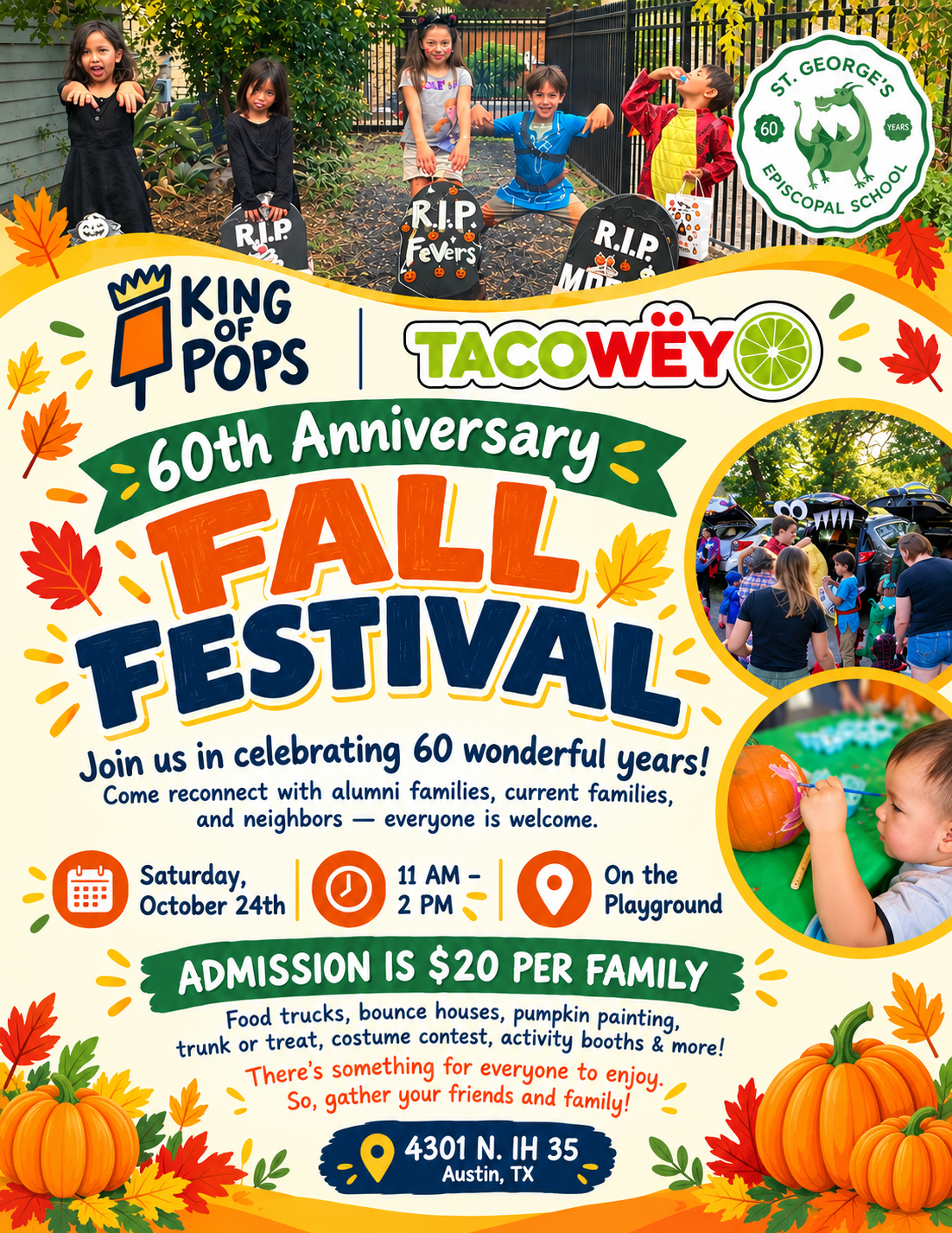 60 Anniversary Fall Fest