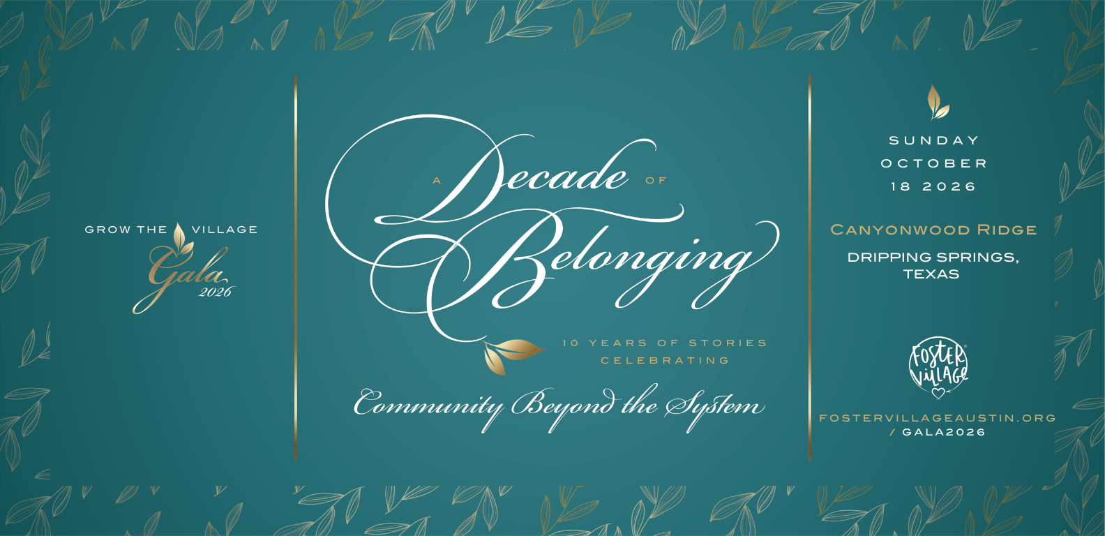 Grow the Village Gala