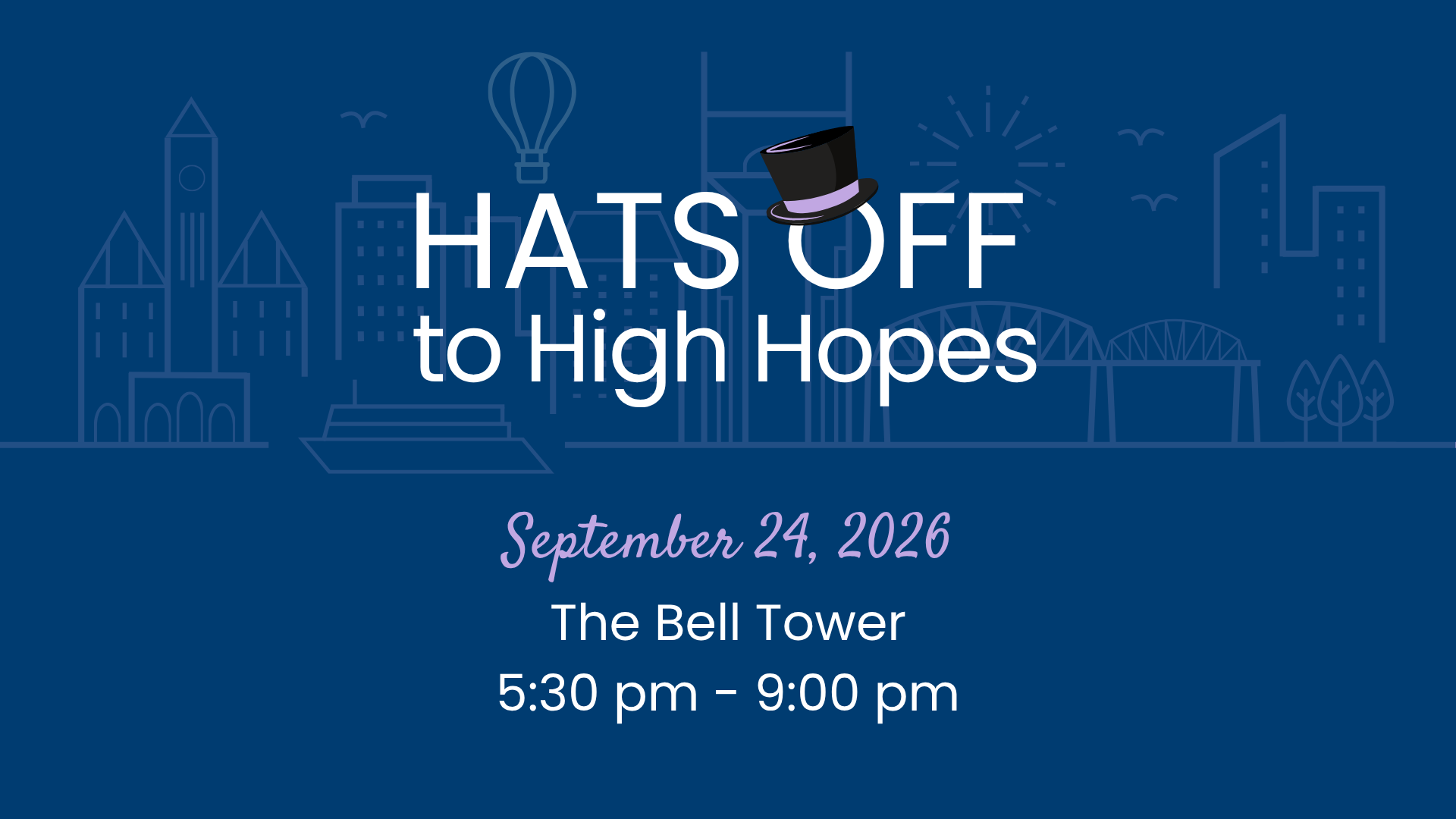HATS OFF to High Hopes
