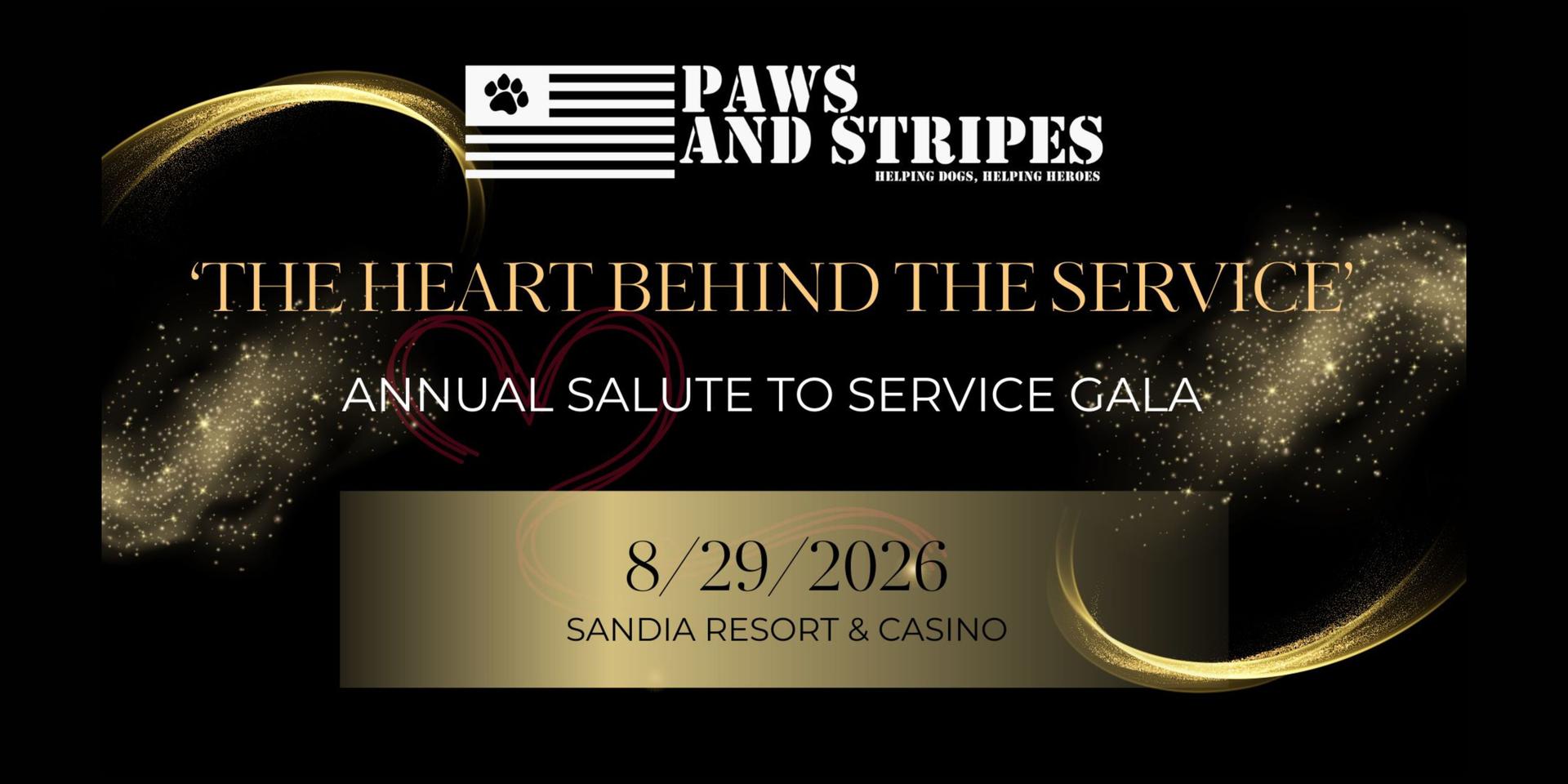 Salute to Service | The Heart Behind the Service