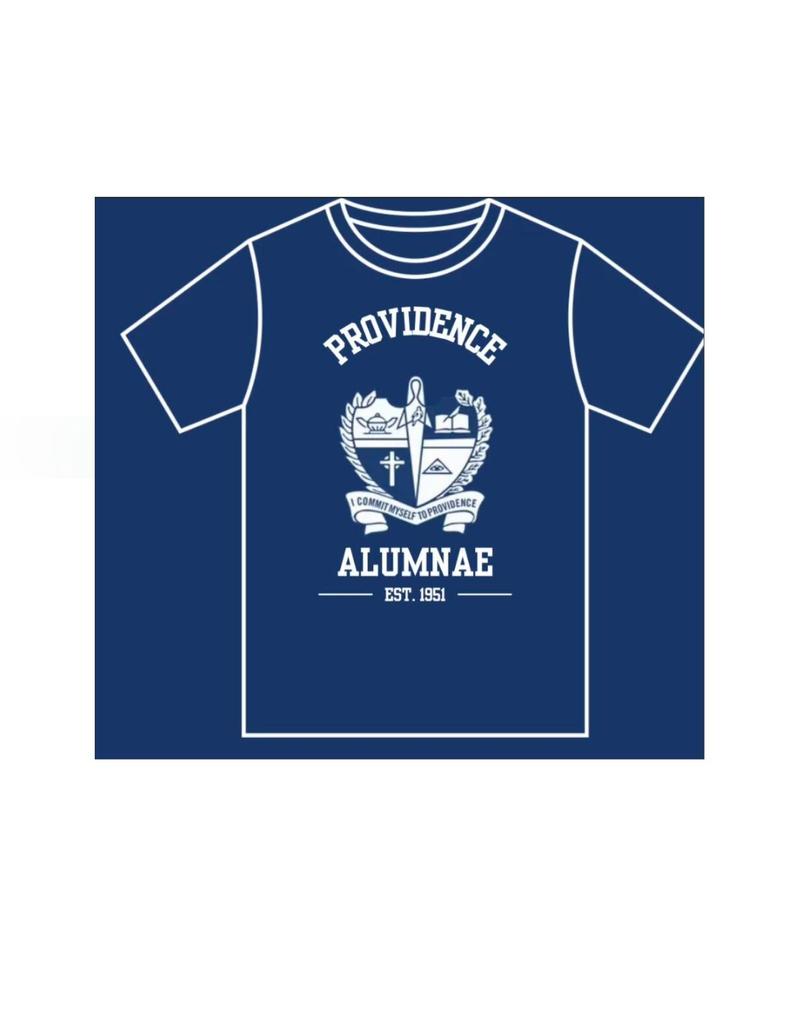Navy Blue Alumnae Shirt