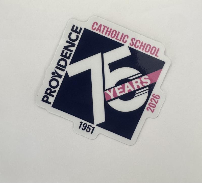 75th Anniversary Sticker