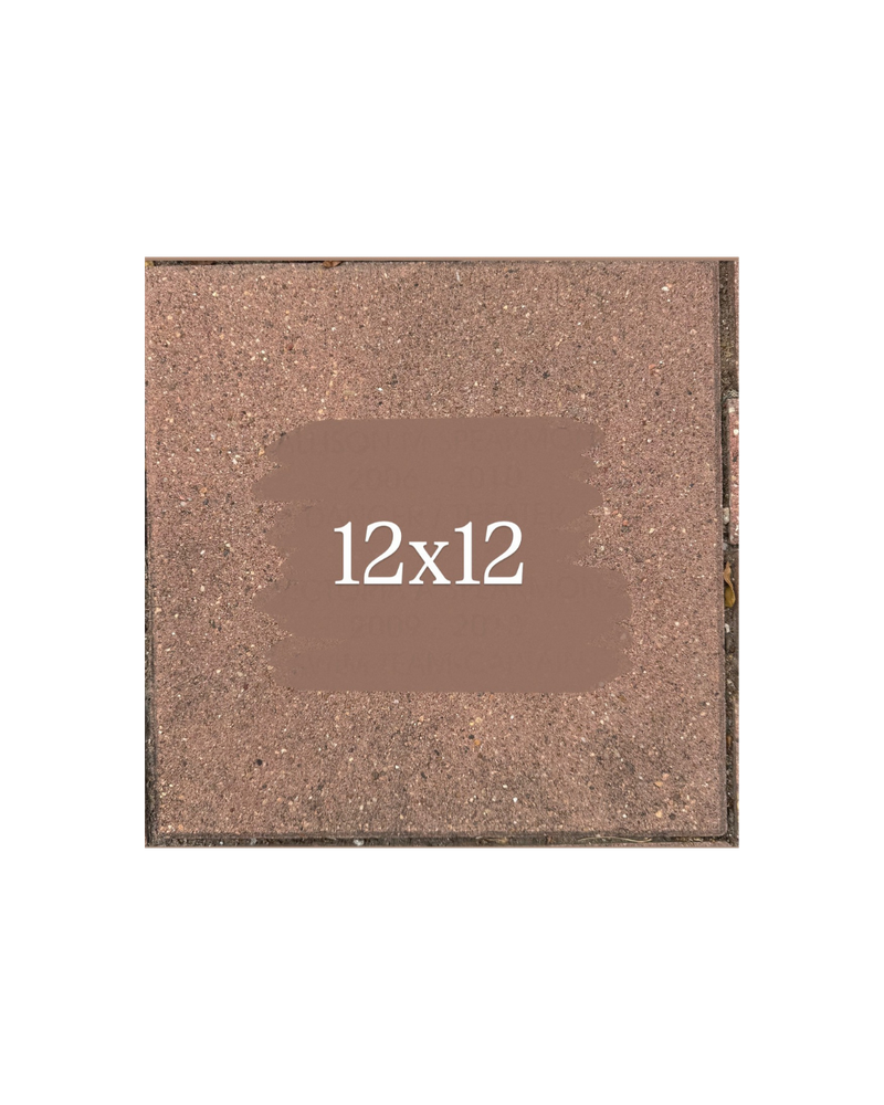 12x12 Memorial Paver