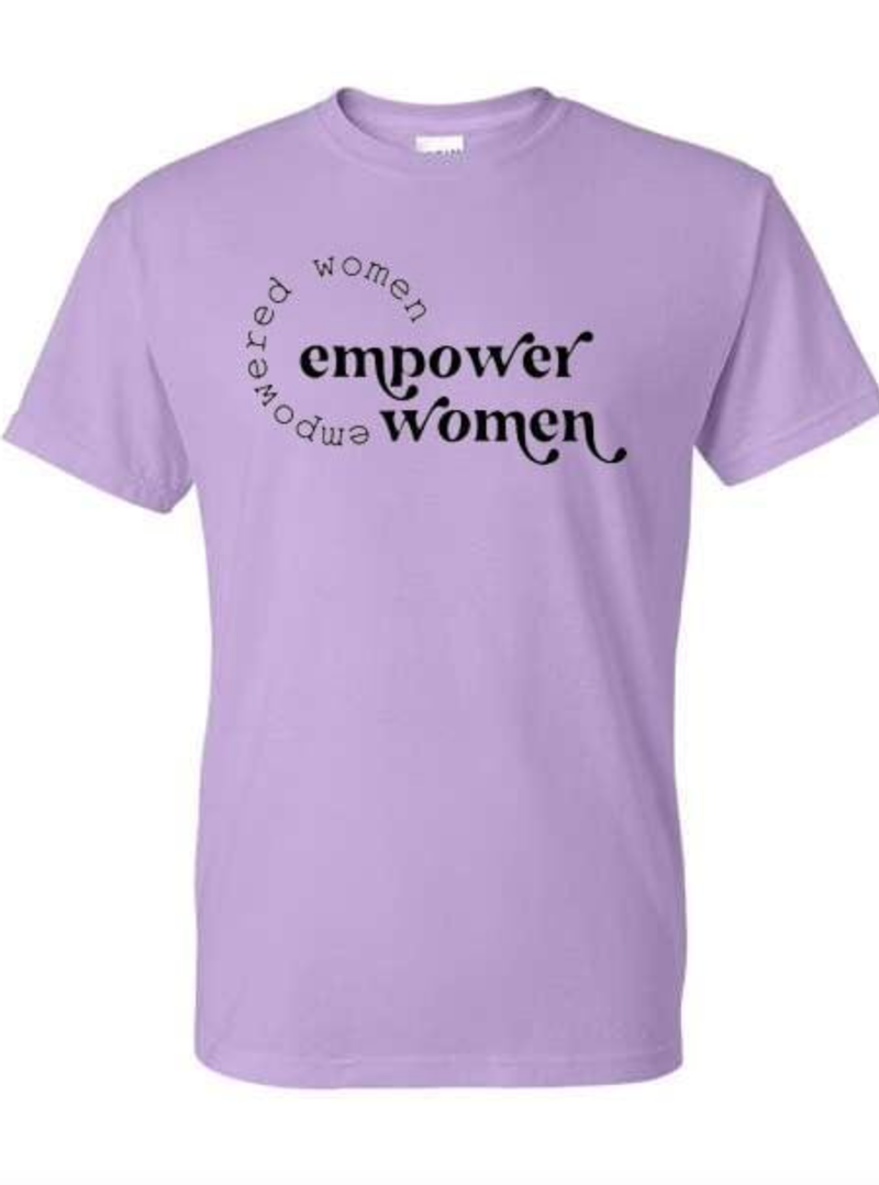 Purple Empowering Women Shirt