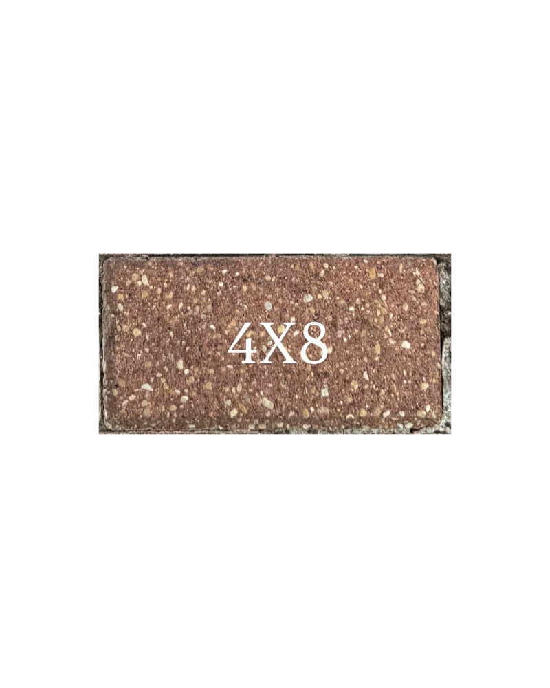 4x8 Memorial Paver
