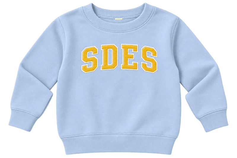 Light Blue SDES Sweatshirt